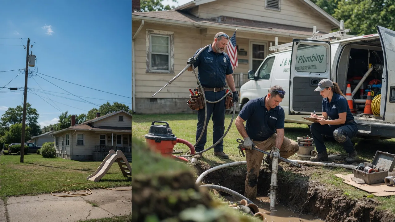 Drain Cleaning in Hulen, KY near me